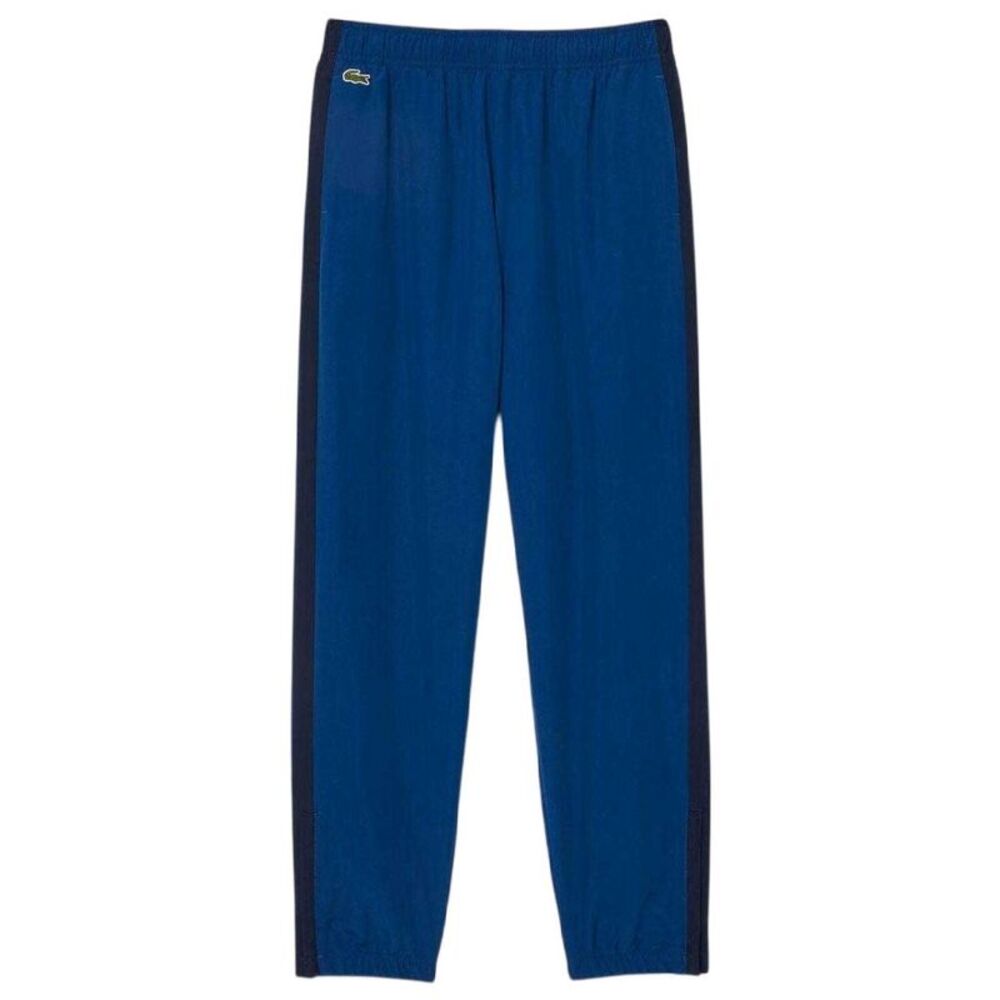 Lacoste Boys Colour Block Tracksuit Bottoms / Navy